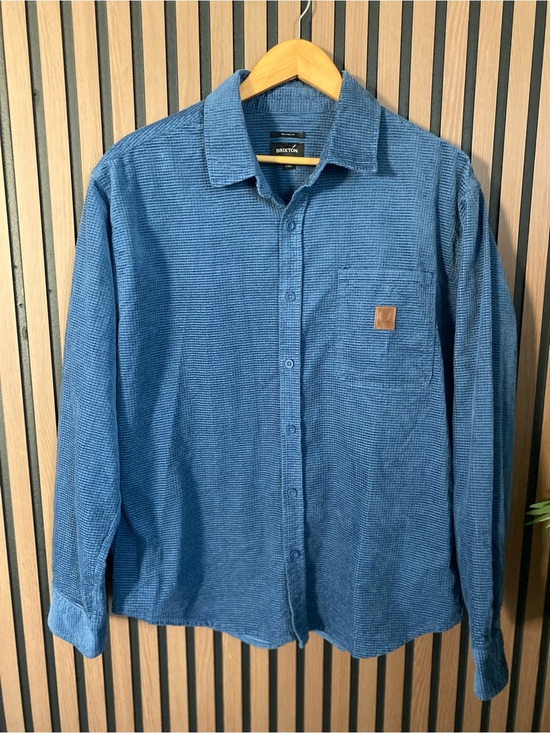 Brixton Other - Brixton Porter waffle corduroy overshirt L